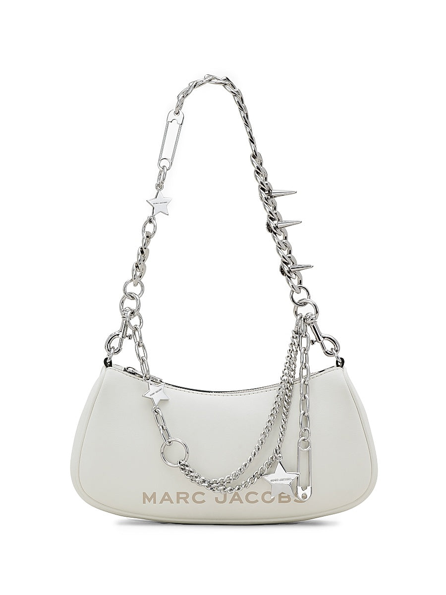 The Star Charm Leather Shoulder Bag
