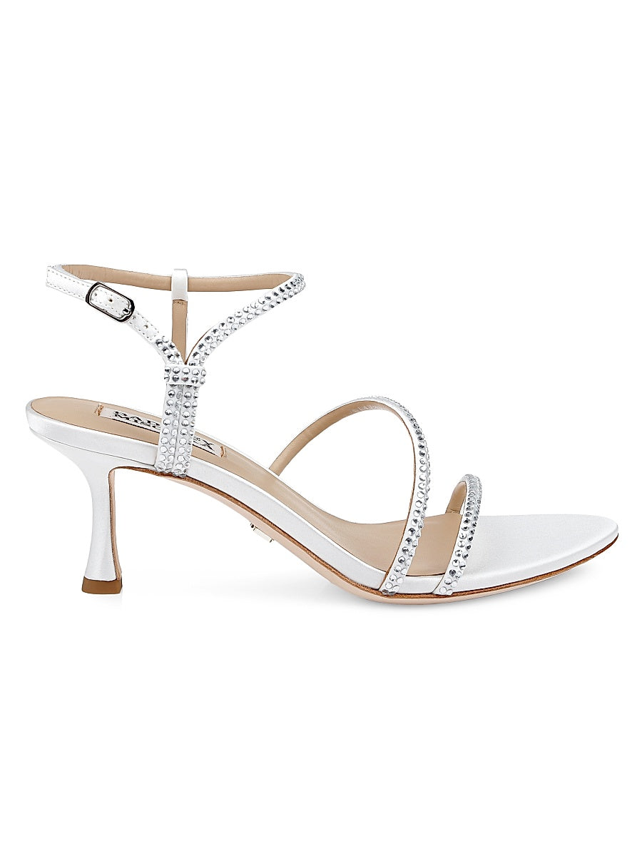 Julianna 65MM Satin Sandals