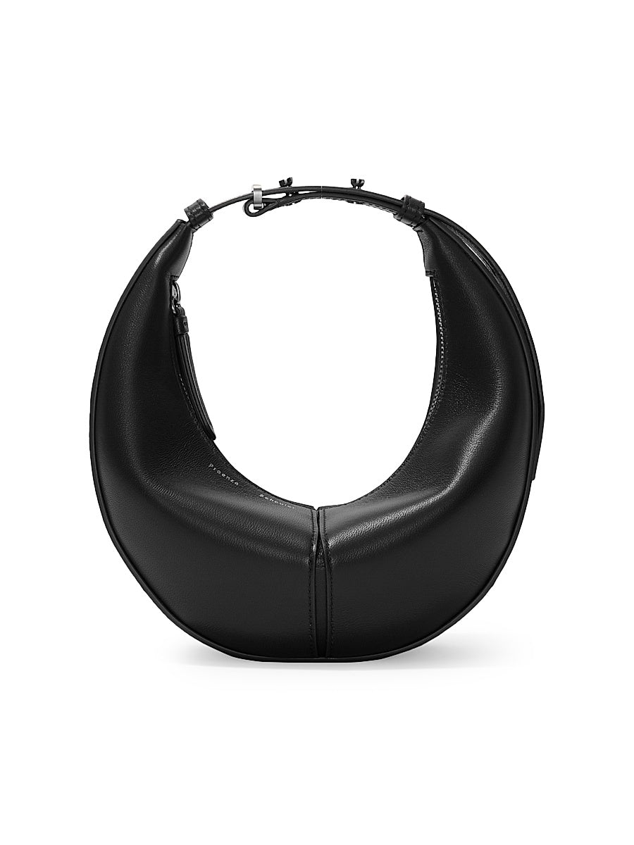 Mini Leather Slide Shoulder Bag