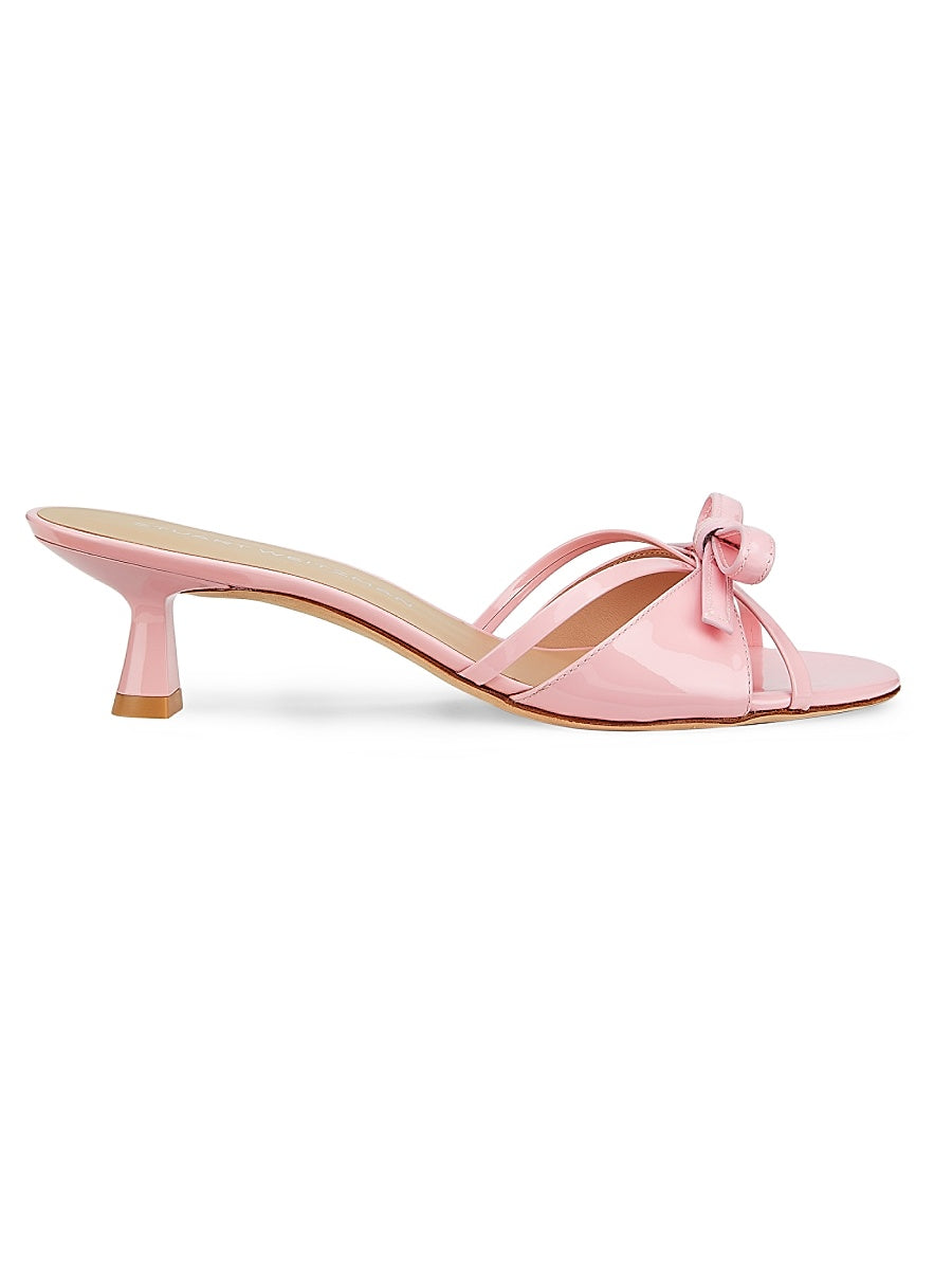 Felicity 50MM Leather Slide Sandals