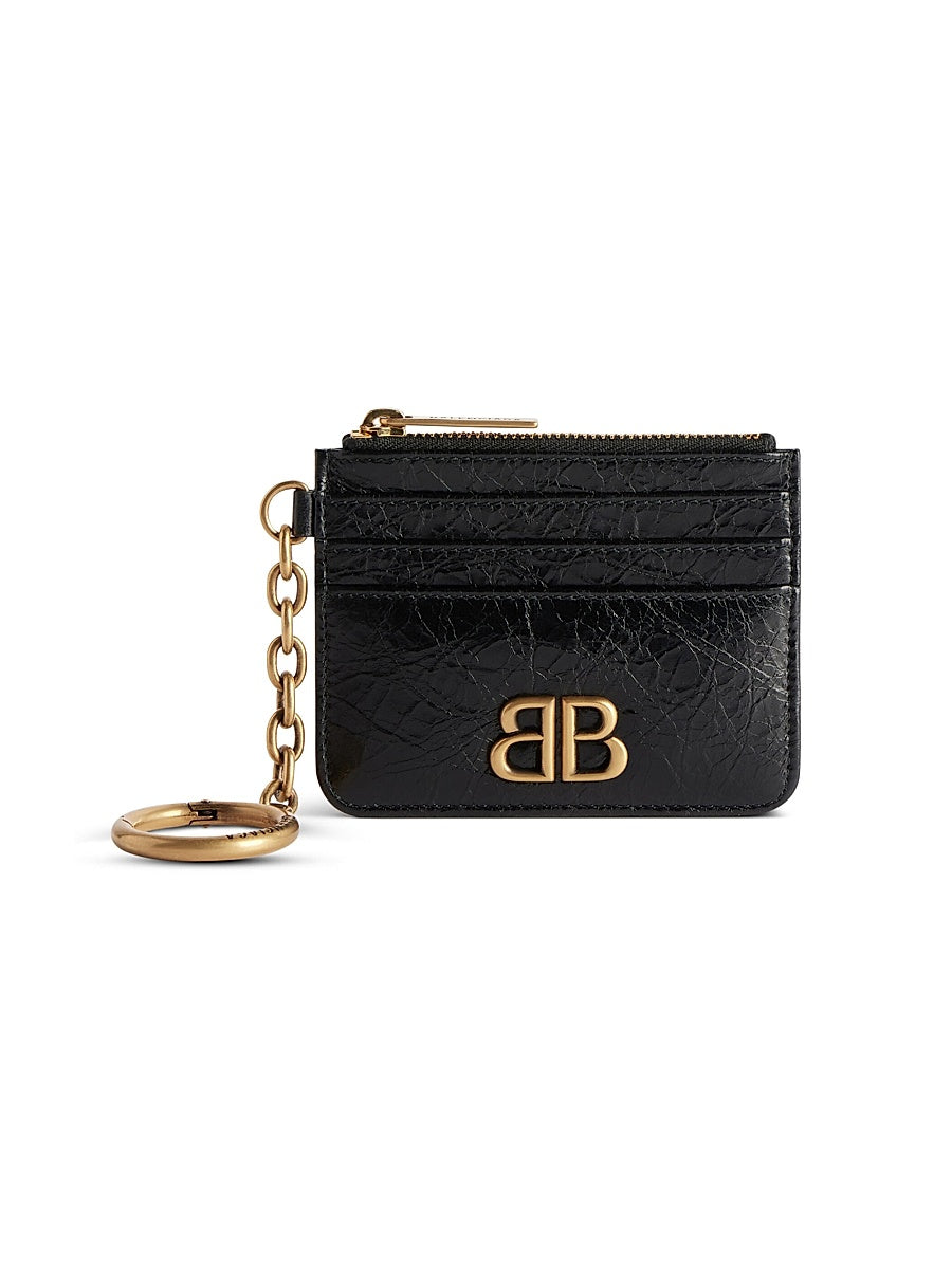 Monaco Card Holder with Keychain