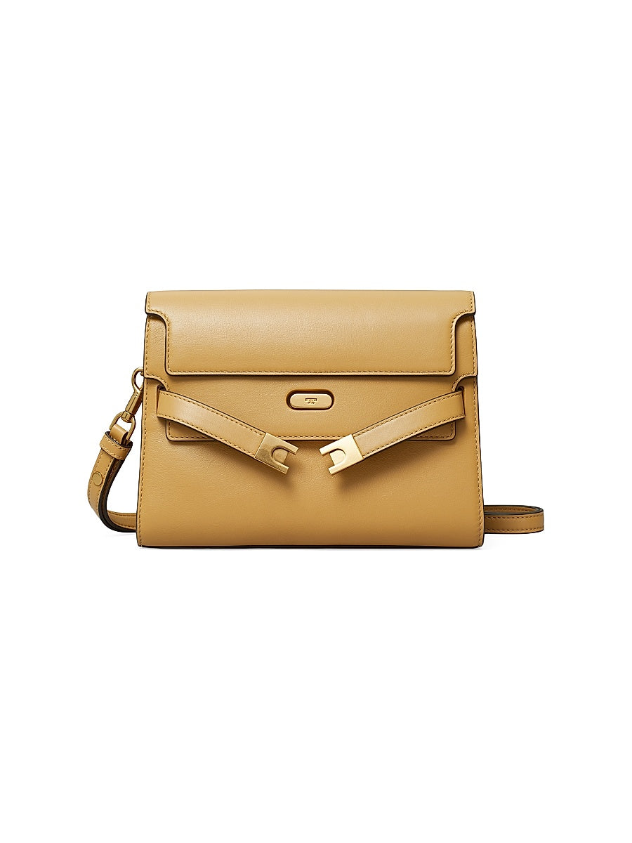 Small Lee Radziwill Leather Shoulder Bag