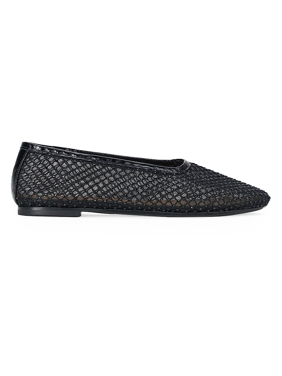 Alba Leather Ballet Flats