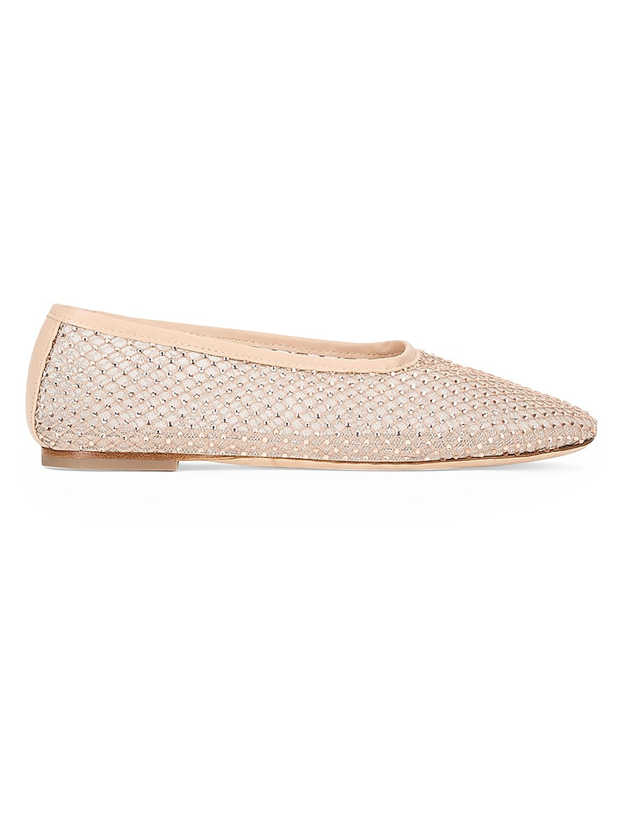 Alba Leather Ballet Flats