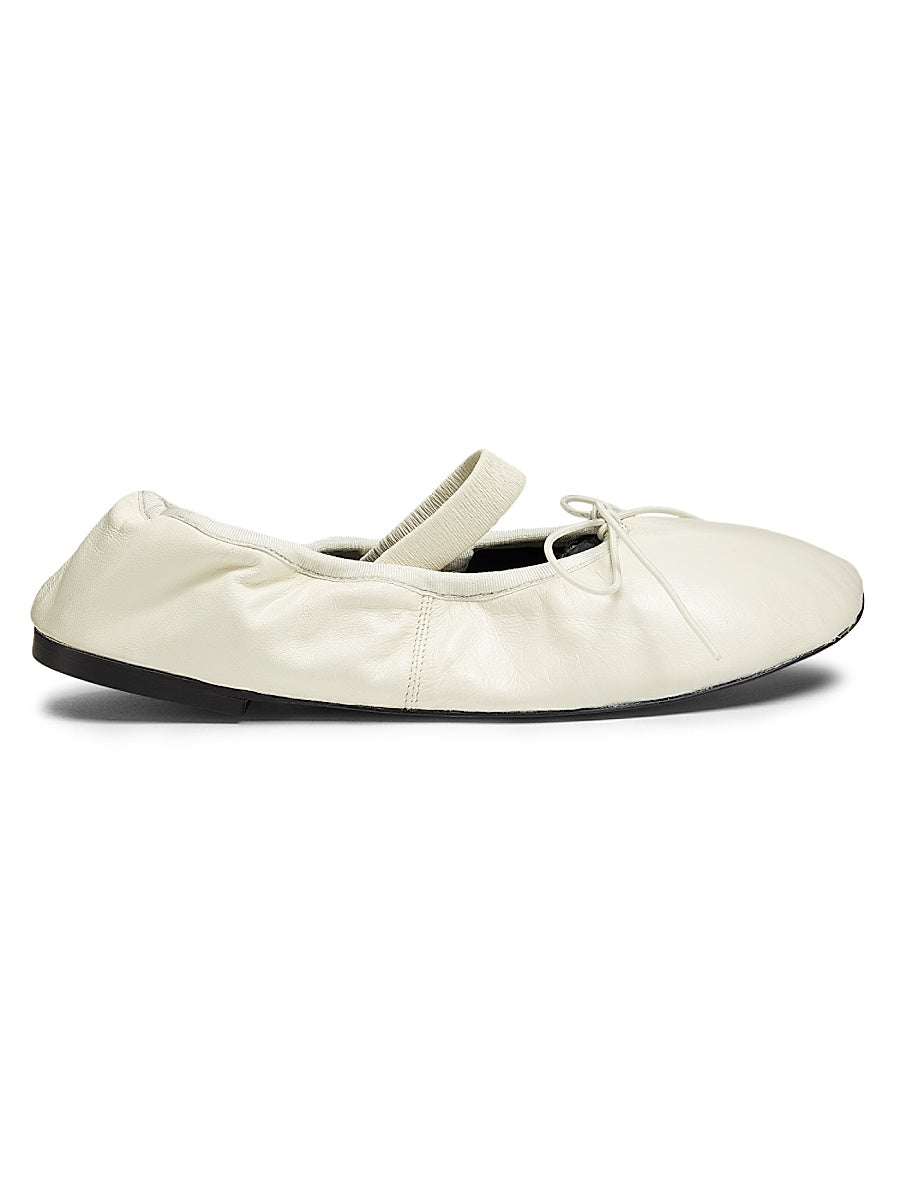 Glove Mary Jane Ballet Flats