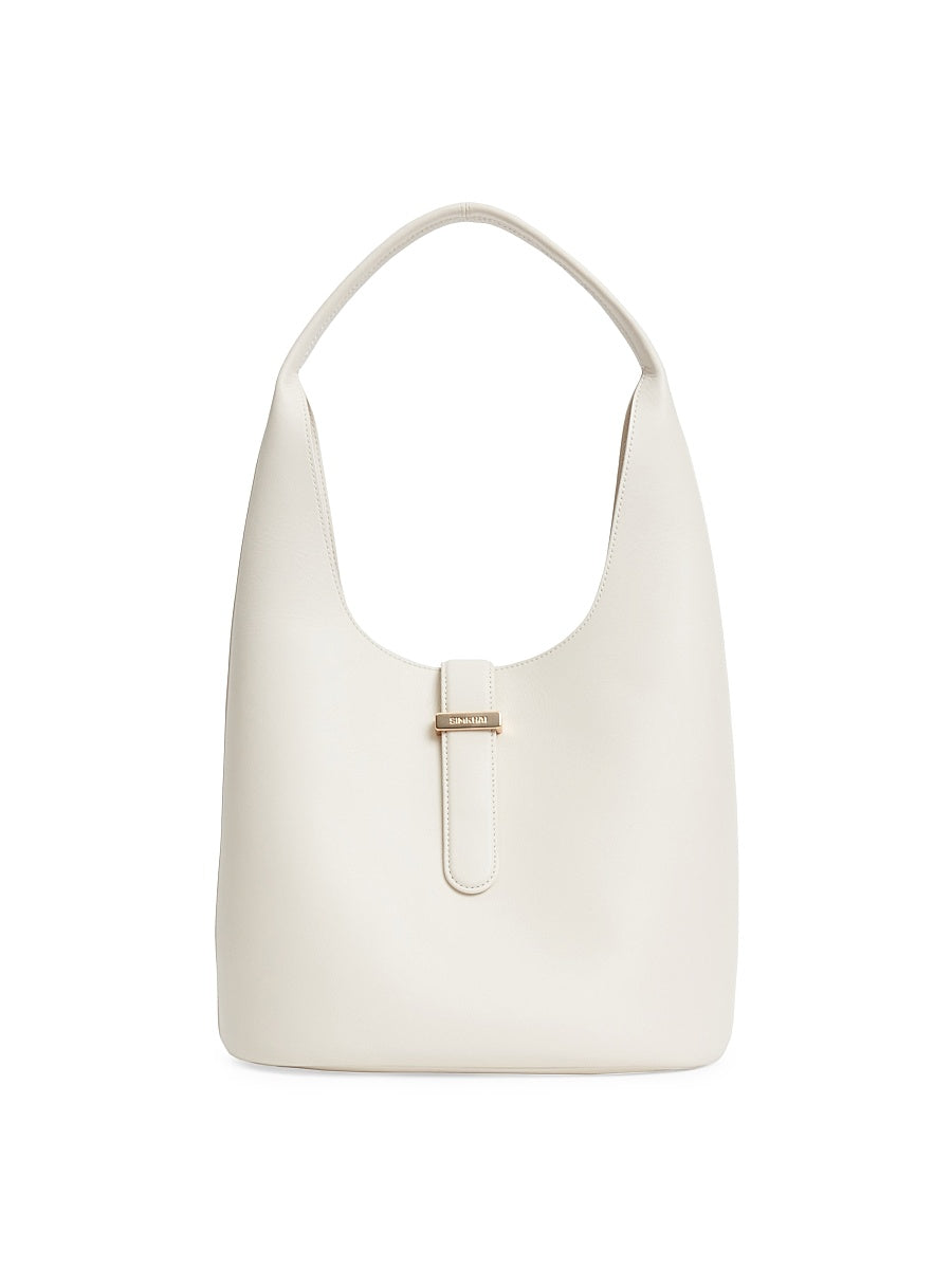 Khai Leather Hobo Bag