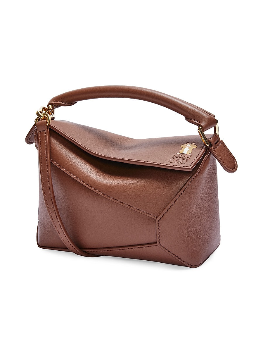 Suna Fujita x LOEWE Puzzle Edge Mini Leather Bag