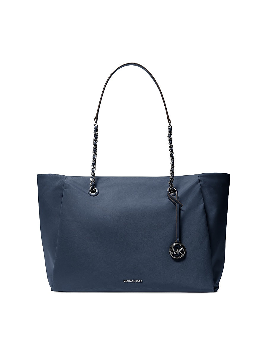 Large Georgia Nylon Tote Bag
