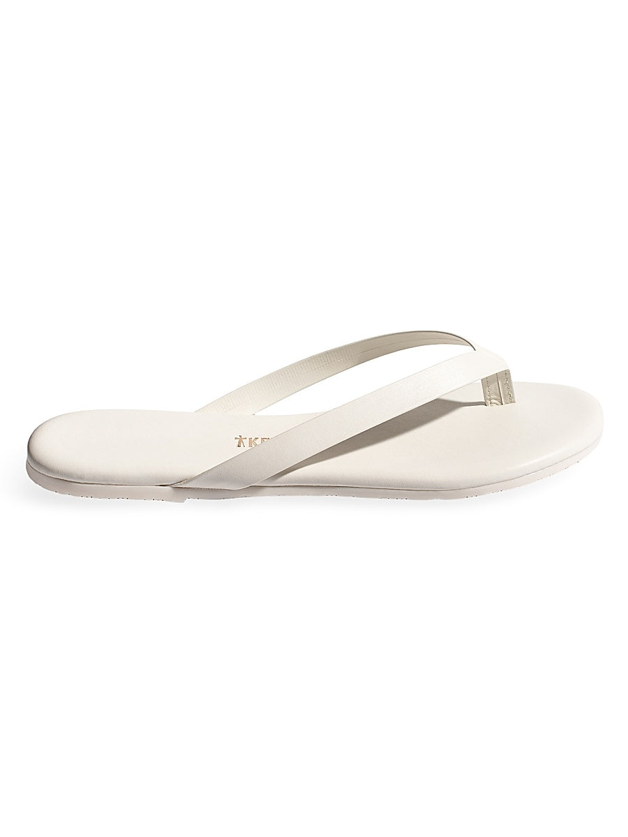 The Boyfriend Leather Sandals