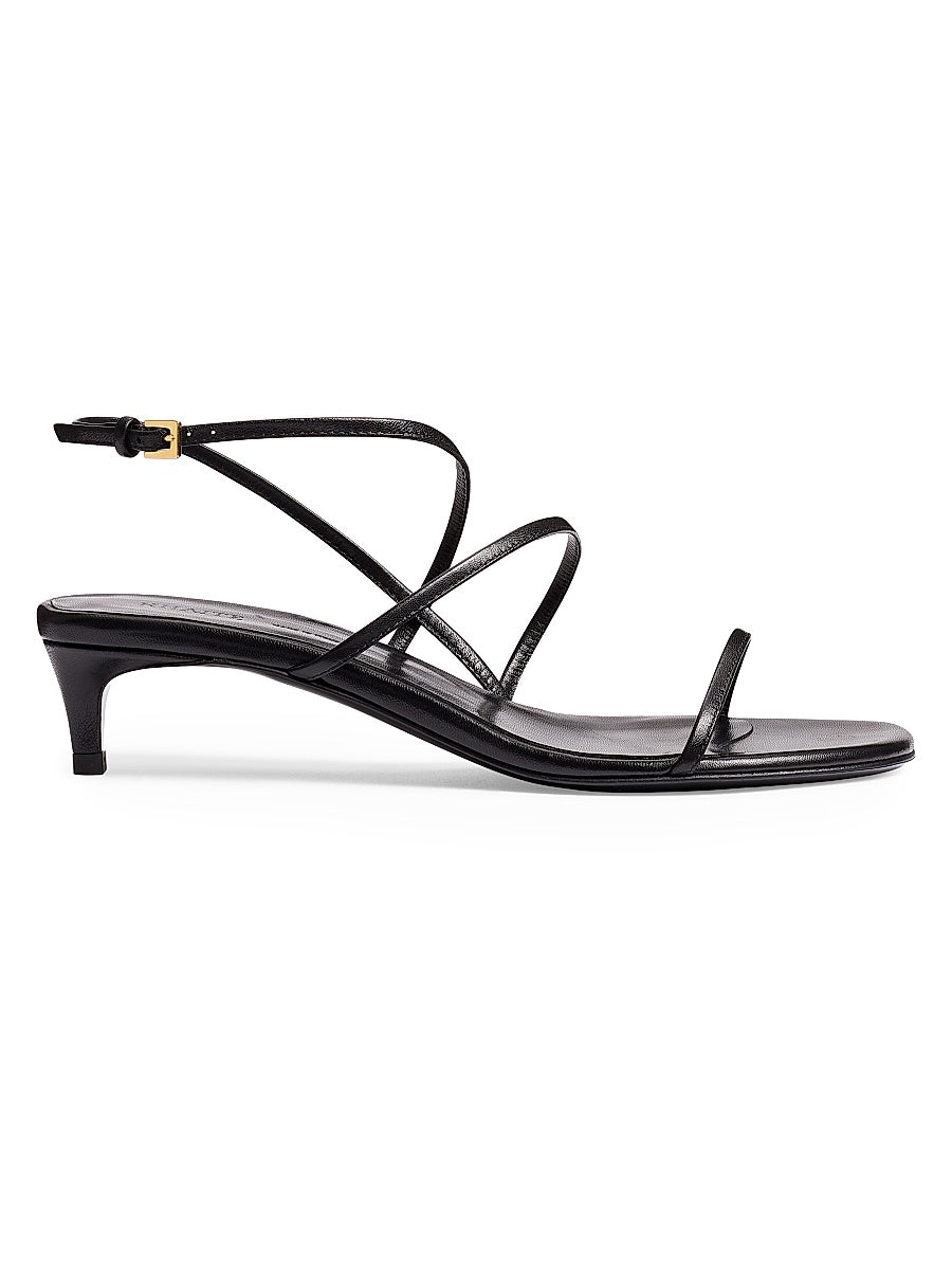 Loop Strappy Leather Sandals