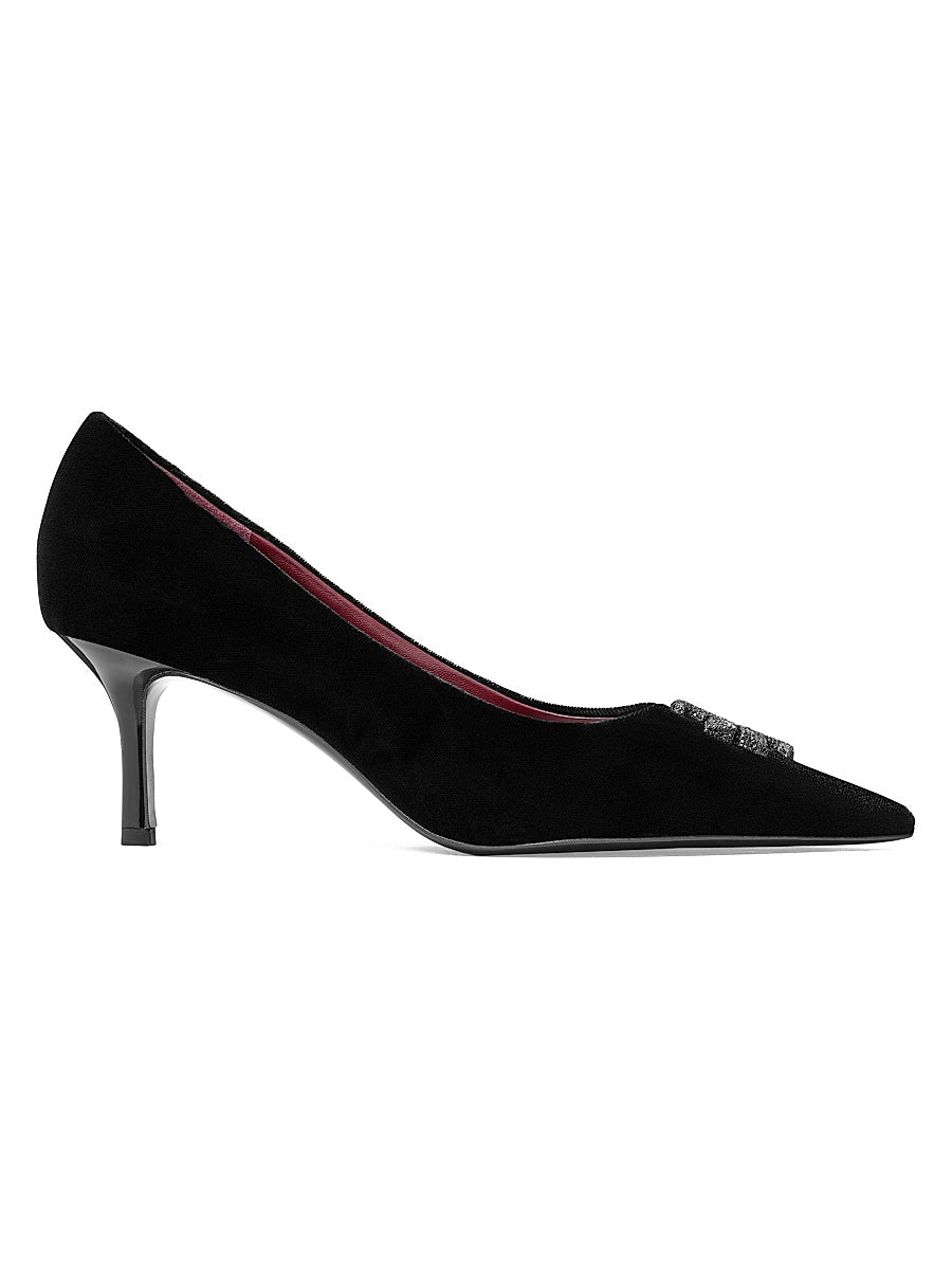 Eleanor Pave 65MM Pumps