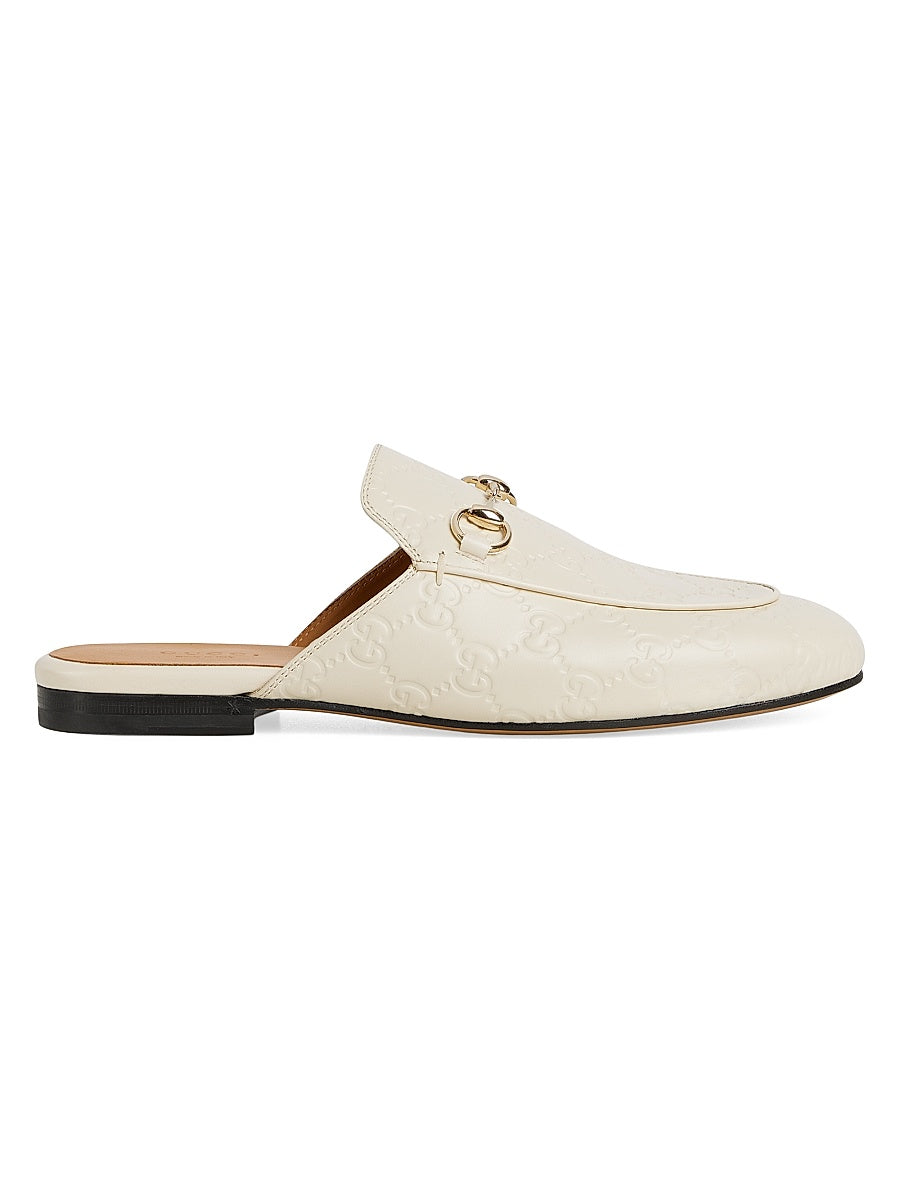 Princetown Horsebit GG Leather Slip-On Loafers