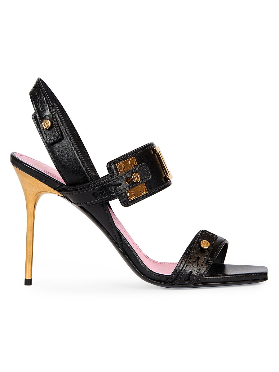 B-Buzz 95MM Leather Sandals