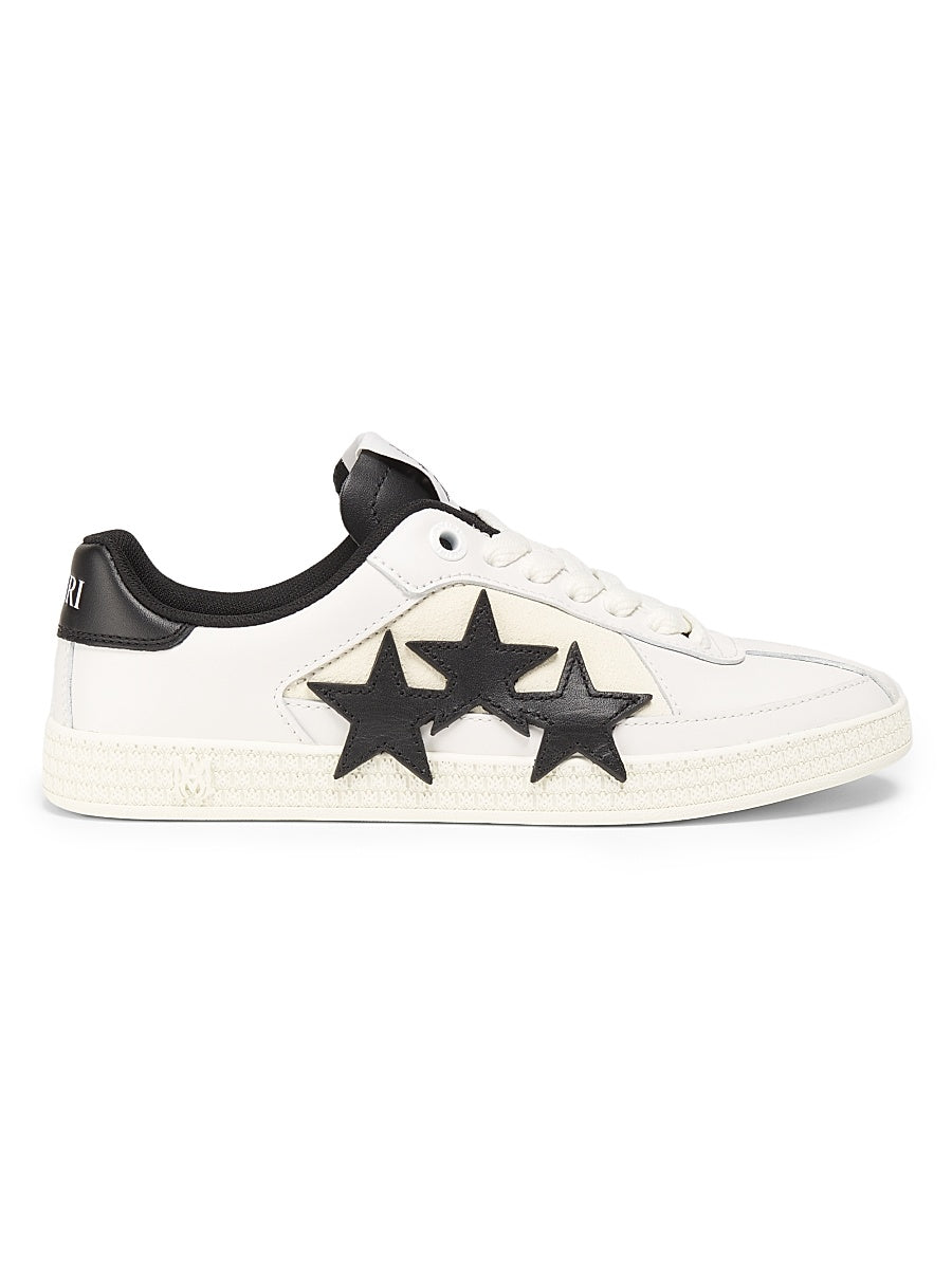 Pacific Low-Top Leather Sneakers
