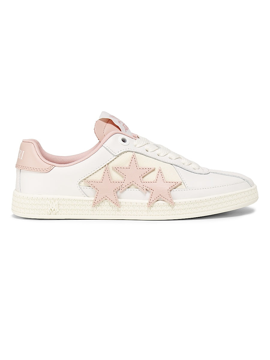 Pacific Low-Top Leather Sneakers