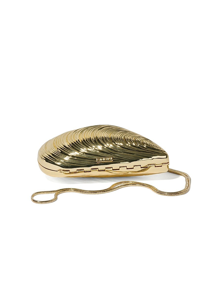 Mini Bridget Oyster Shell Clutch