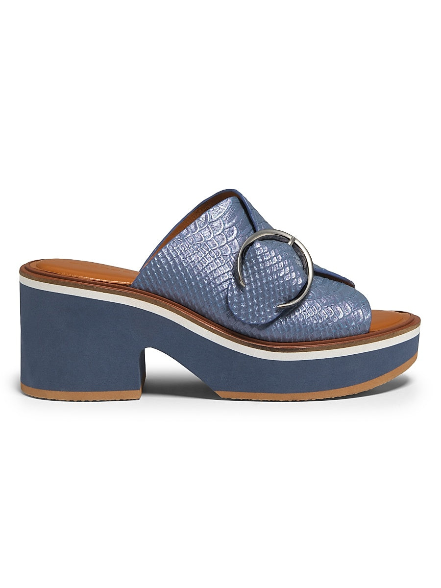 Cash Leather Mules