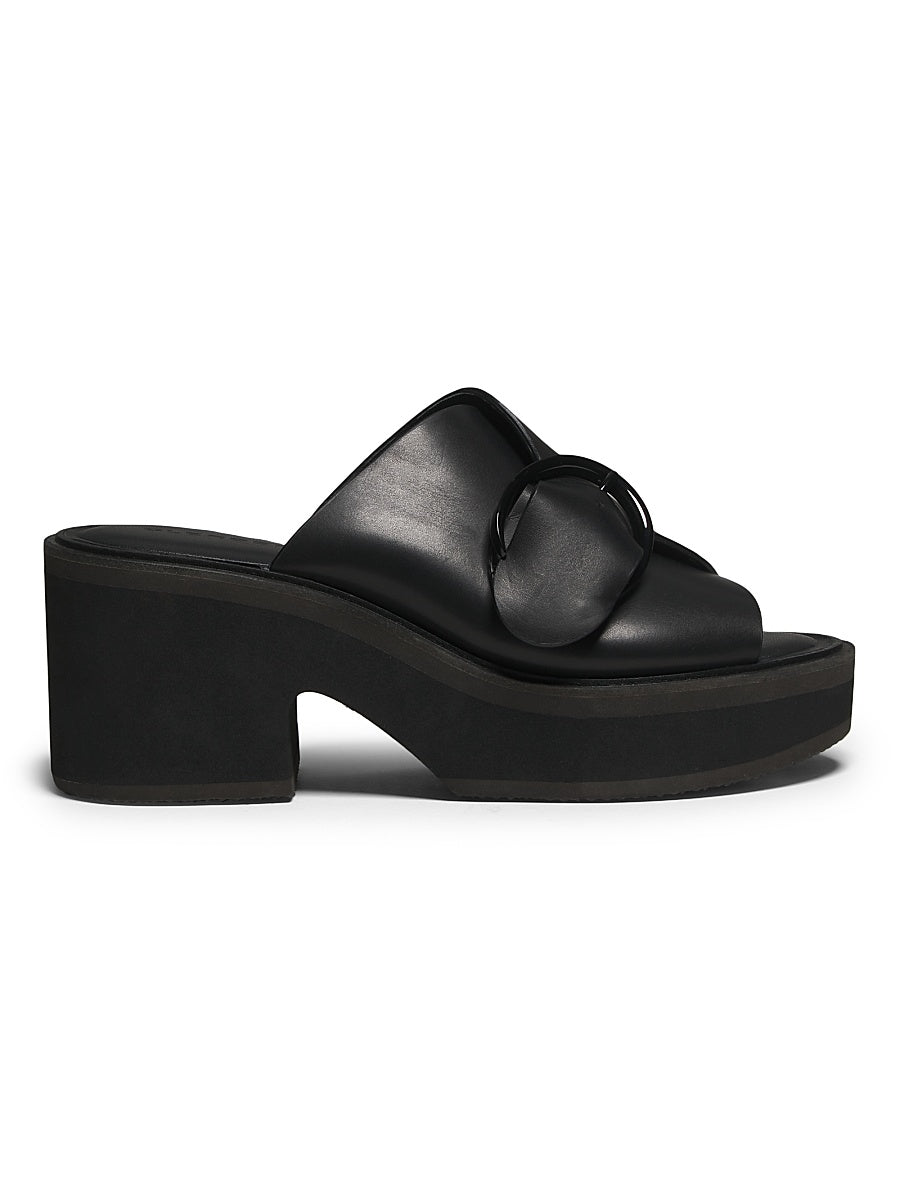 Cash Leather Mules