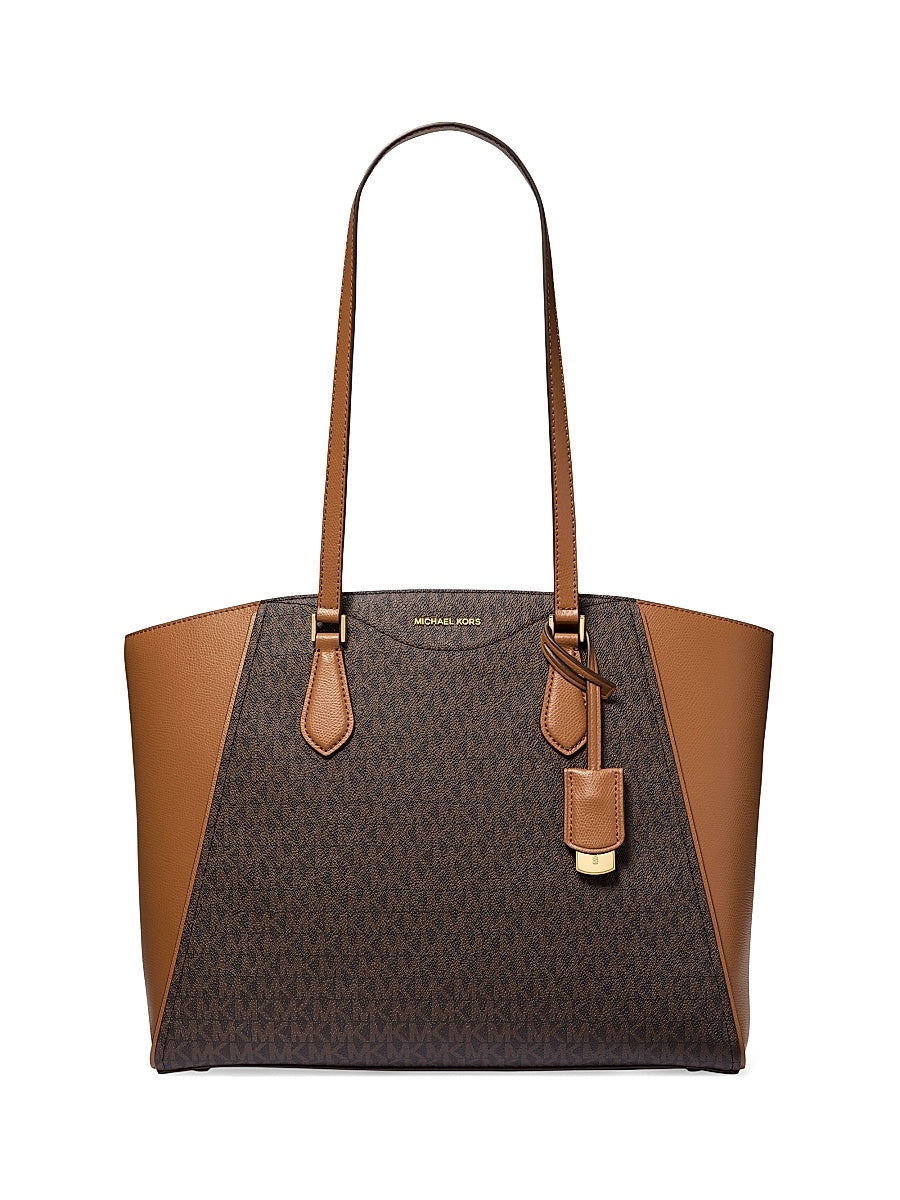 Michael by Michael Kors Taryn Leather Tote Bag