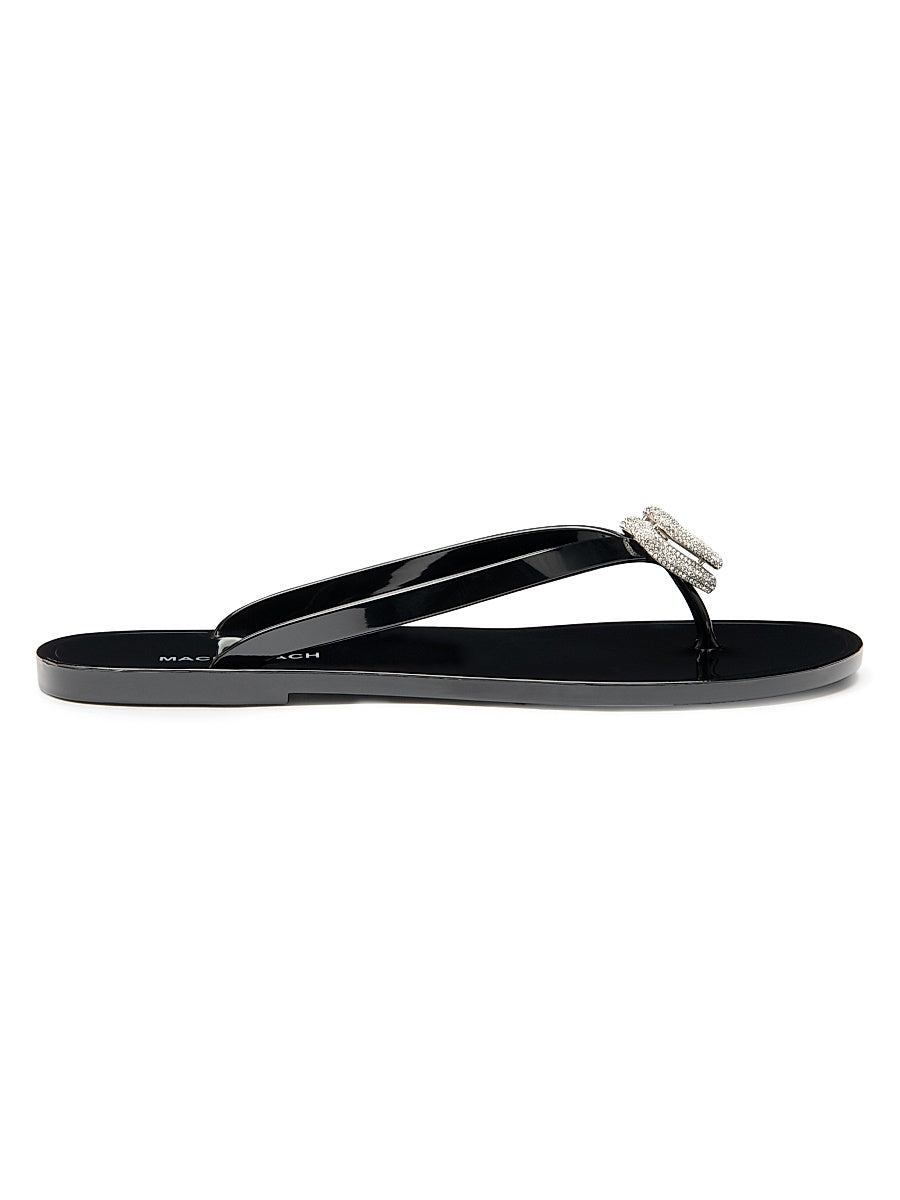 Double Heart Flip-Flops