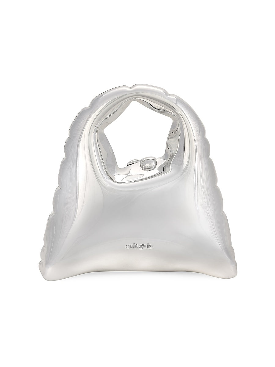 Inara Acrylic Top Handle Bag