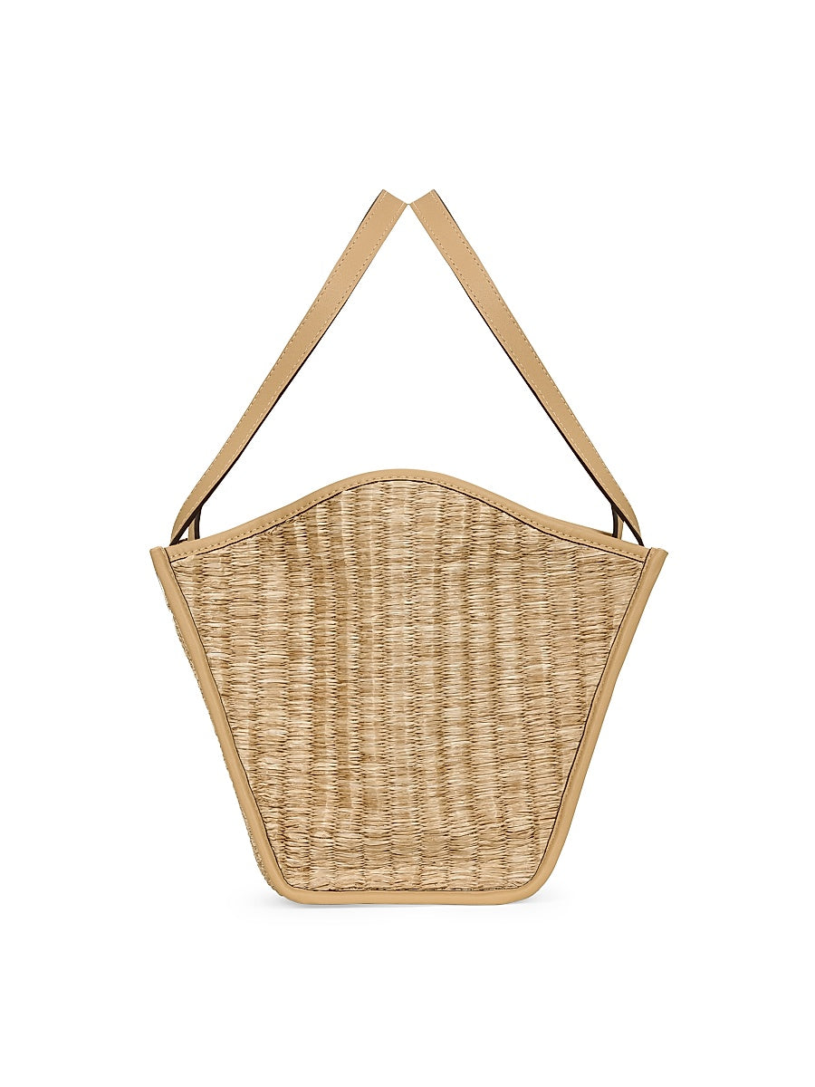 Small Sadie Raffia Tote