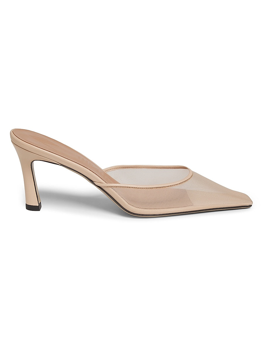 Juno 75MM Mesh Mules