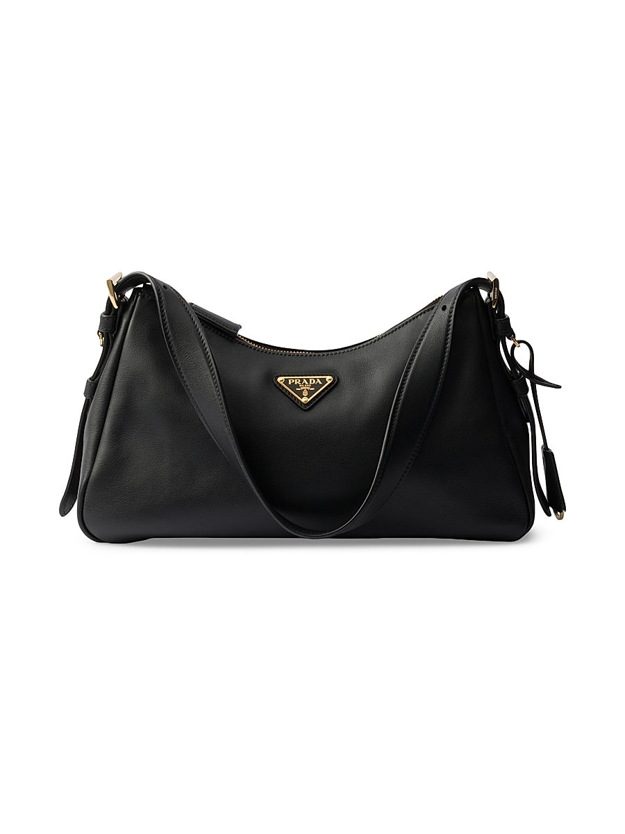Aimee Medium Leather Shoulder Bag