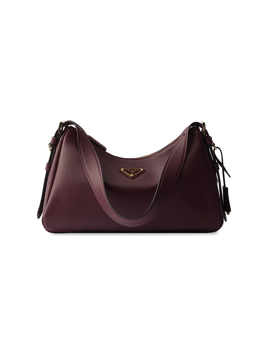 Aimee Medium Leather Shoulder Bag