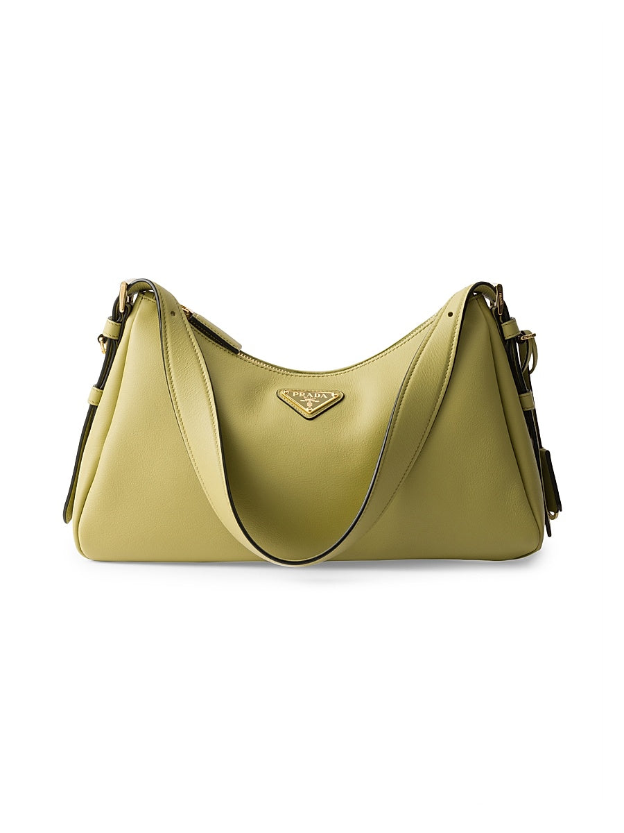 Aimee Medium Leather Shoulder Bag
