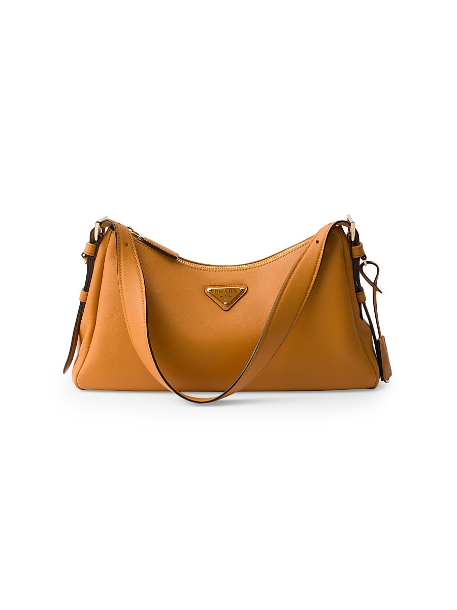 Aimee Medium Leather Shoulder Bag