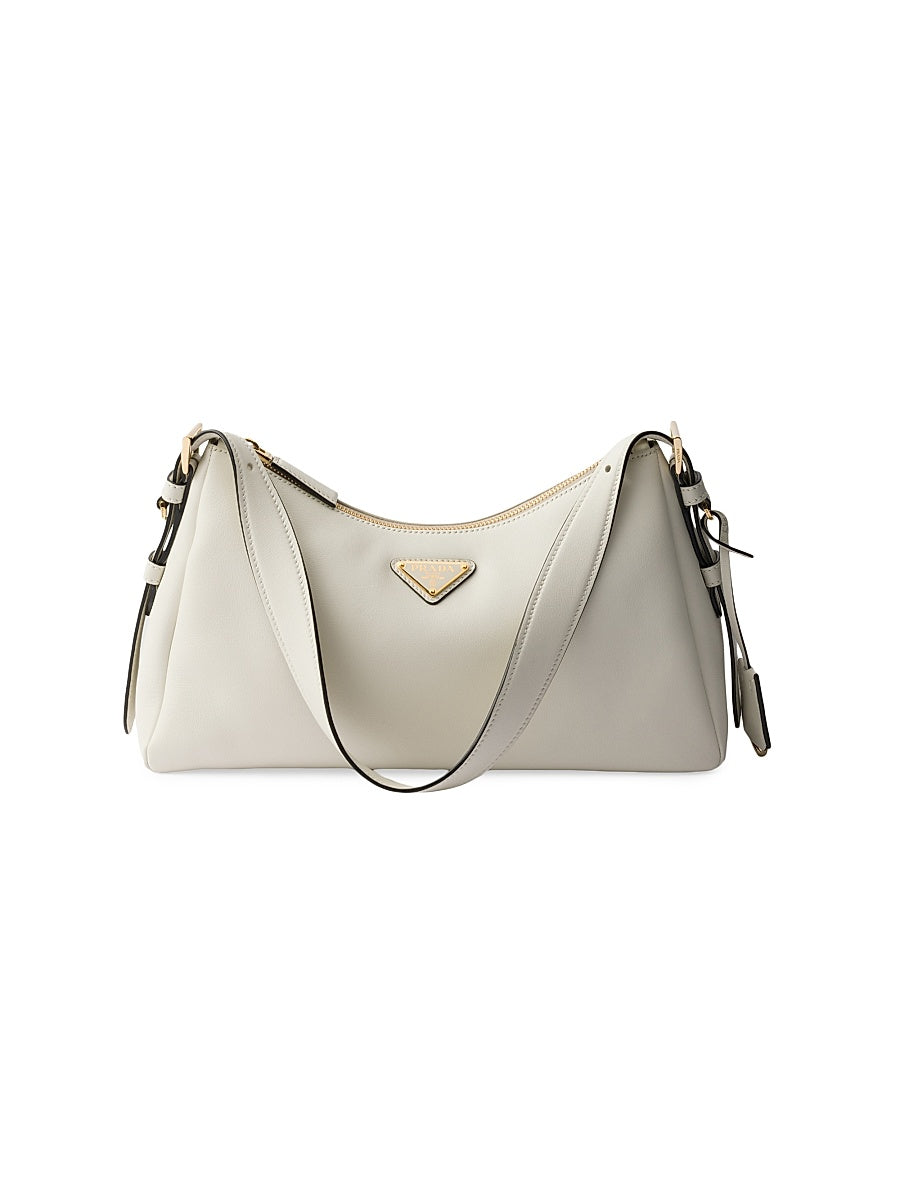Aimee Medium Leather Shoulder Bag