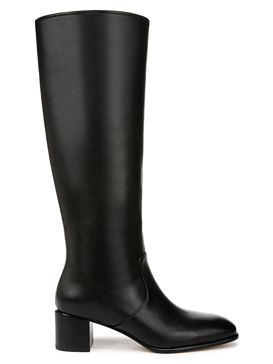 Arabel Slouchy Leather Boots