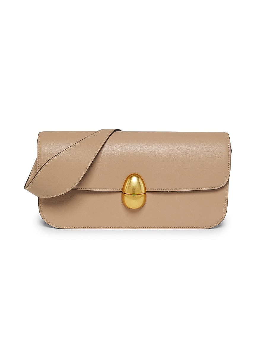 Phoenix Leather Baguette Bag
