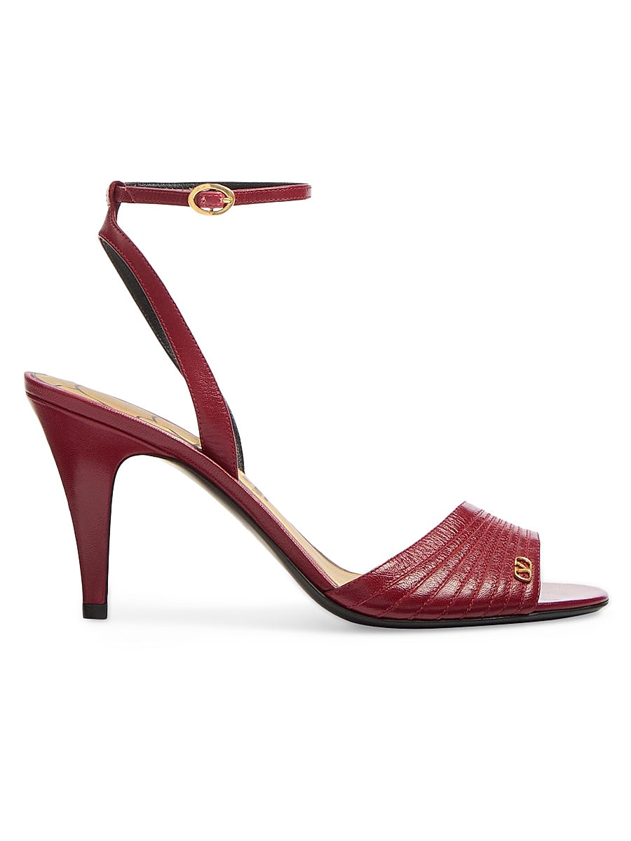 Ladycrush 85MM Sandals in Kidskin