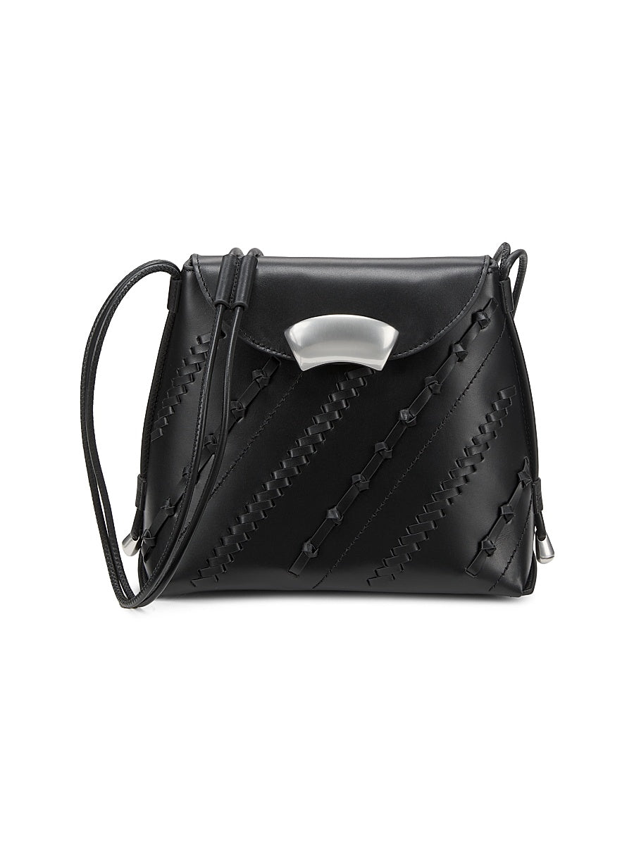 Petite ID Soft Leather Shoulder Bag