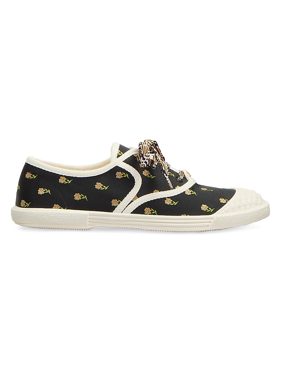 Bay By Bay Sneakers in Papier Floral Fabric