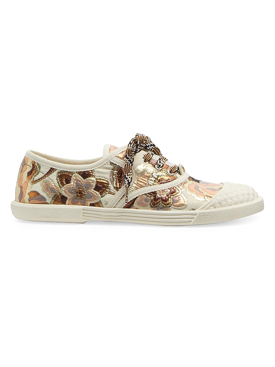 Bay By Bay Sneakers in Jacquard Apres L'hiver Fabric