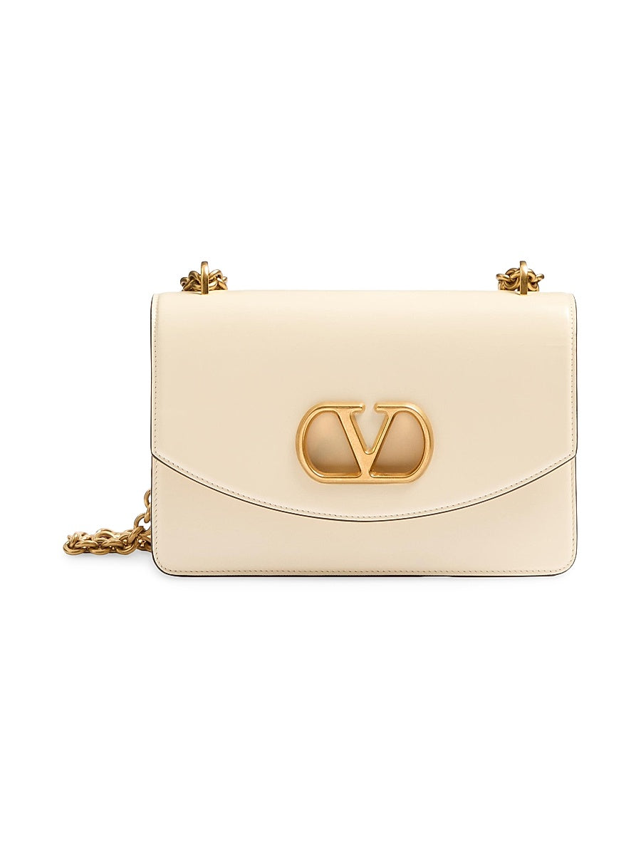 Vain Shoulder Bag in Shiny Calfskin