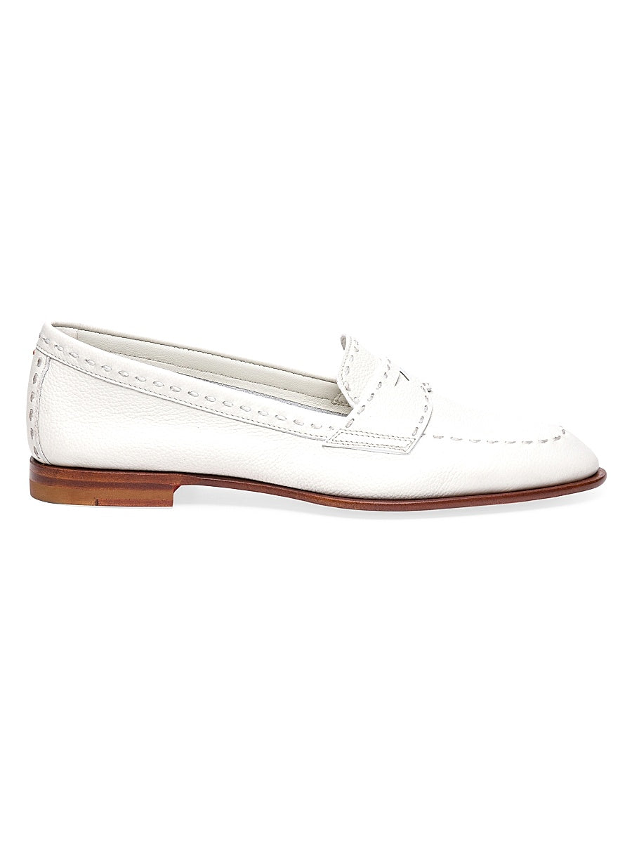 Marlene Leather Loafers
