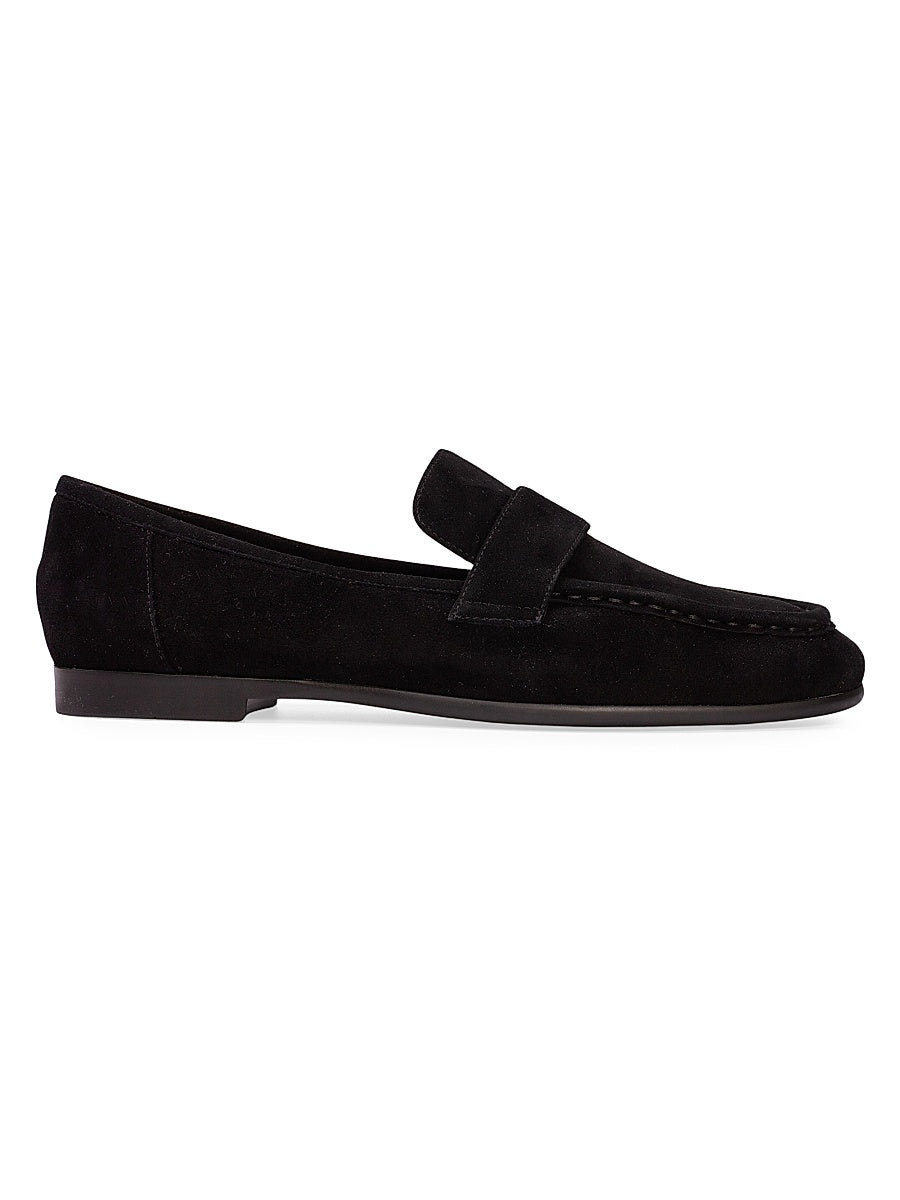 Arrow Suede Loafers