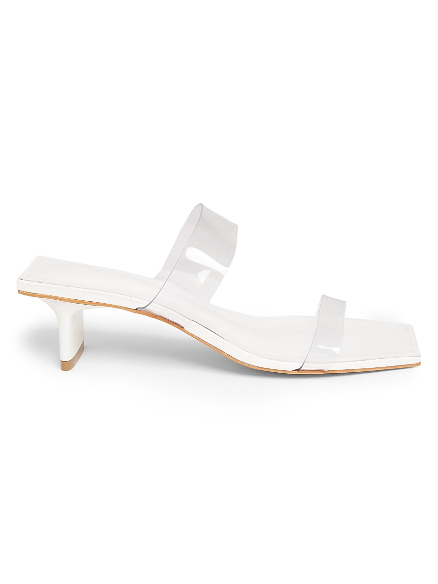 Ariella Transparent Sandals