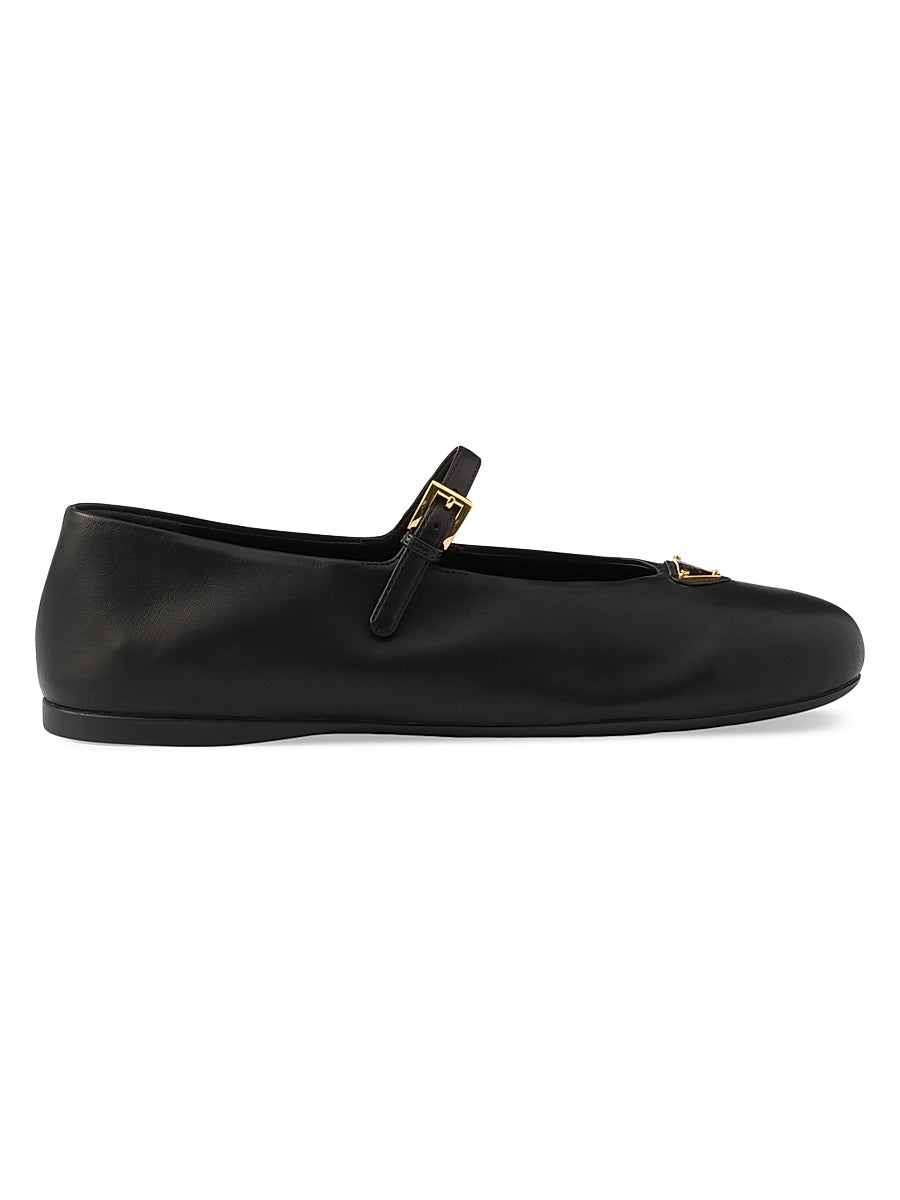 Nappa Leather Ballerinas