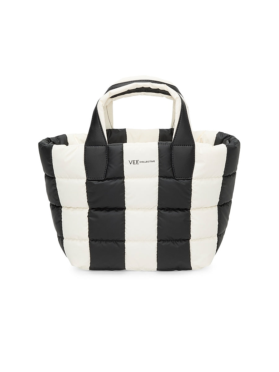 Small Porter Striped Tote Bag
