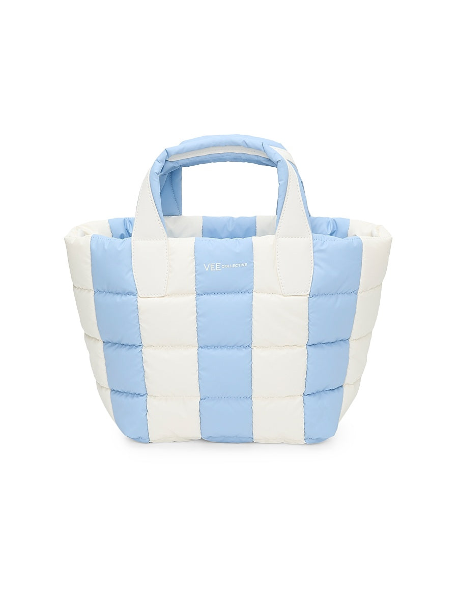 Small Porter Striped Tote Bag