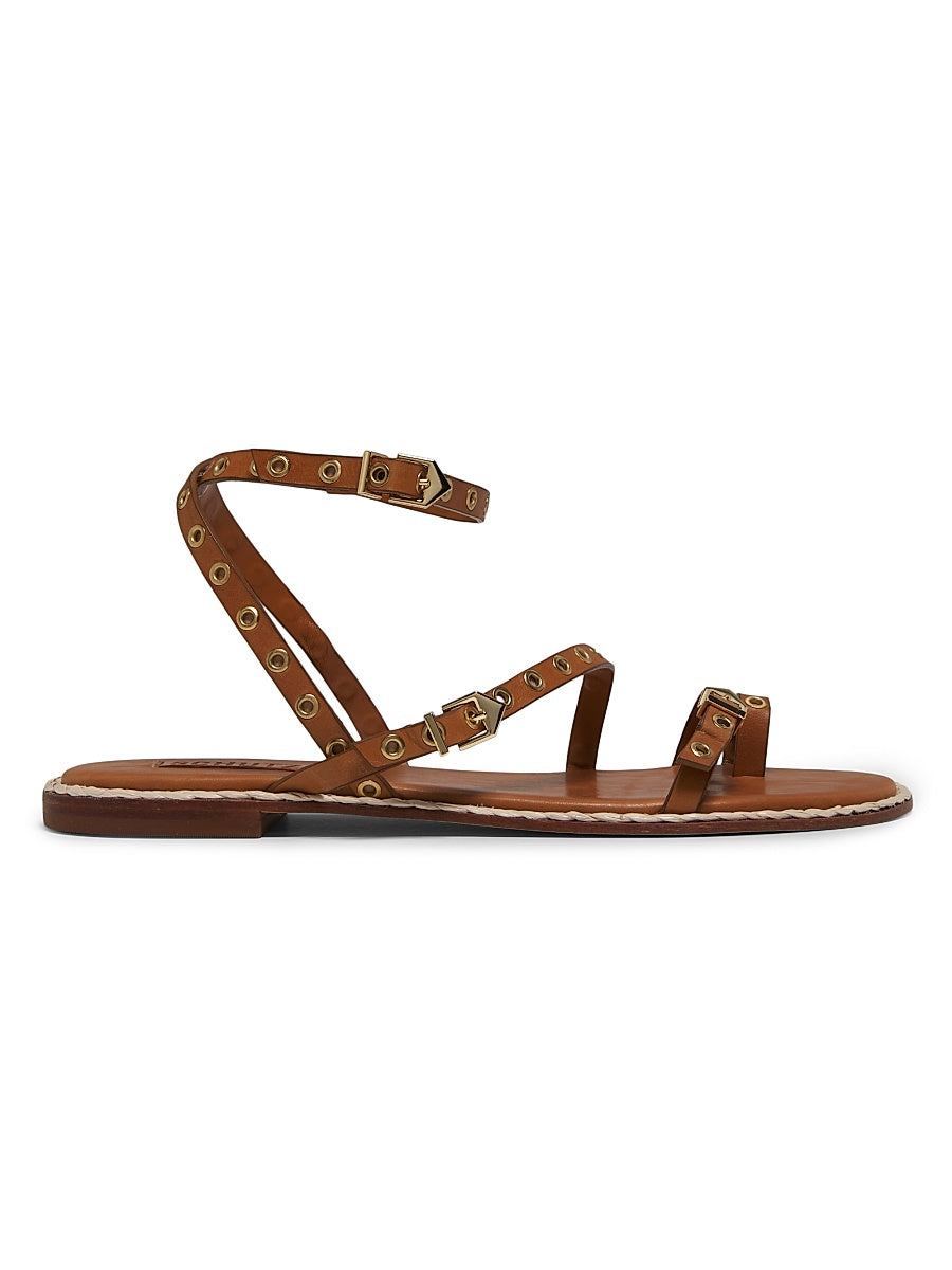 Annete Leather Sandals