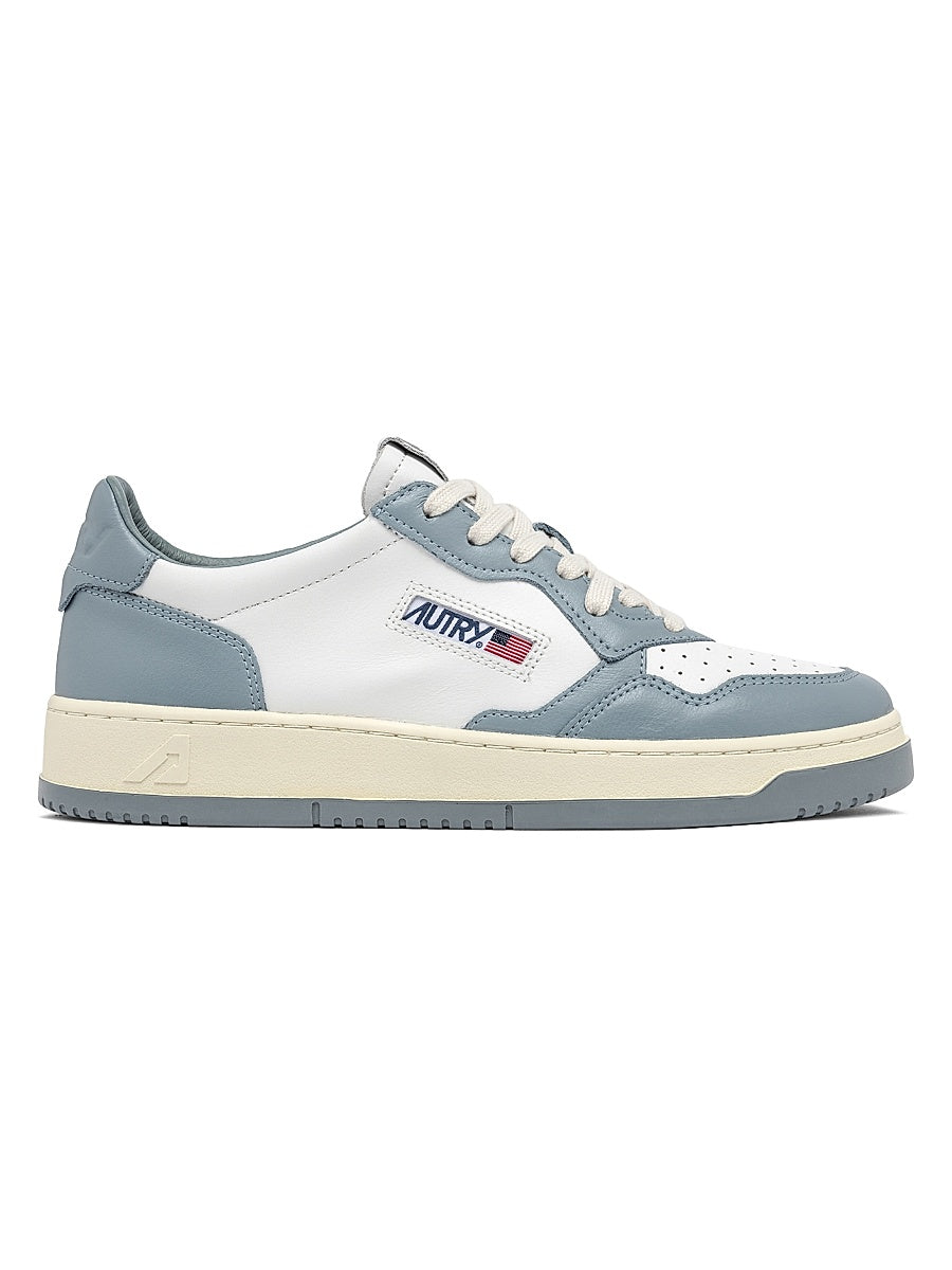 Medalist Leather Low-Top Sneakers