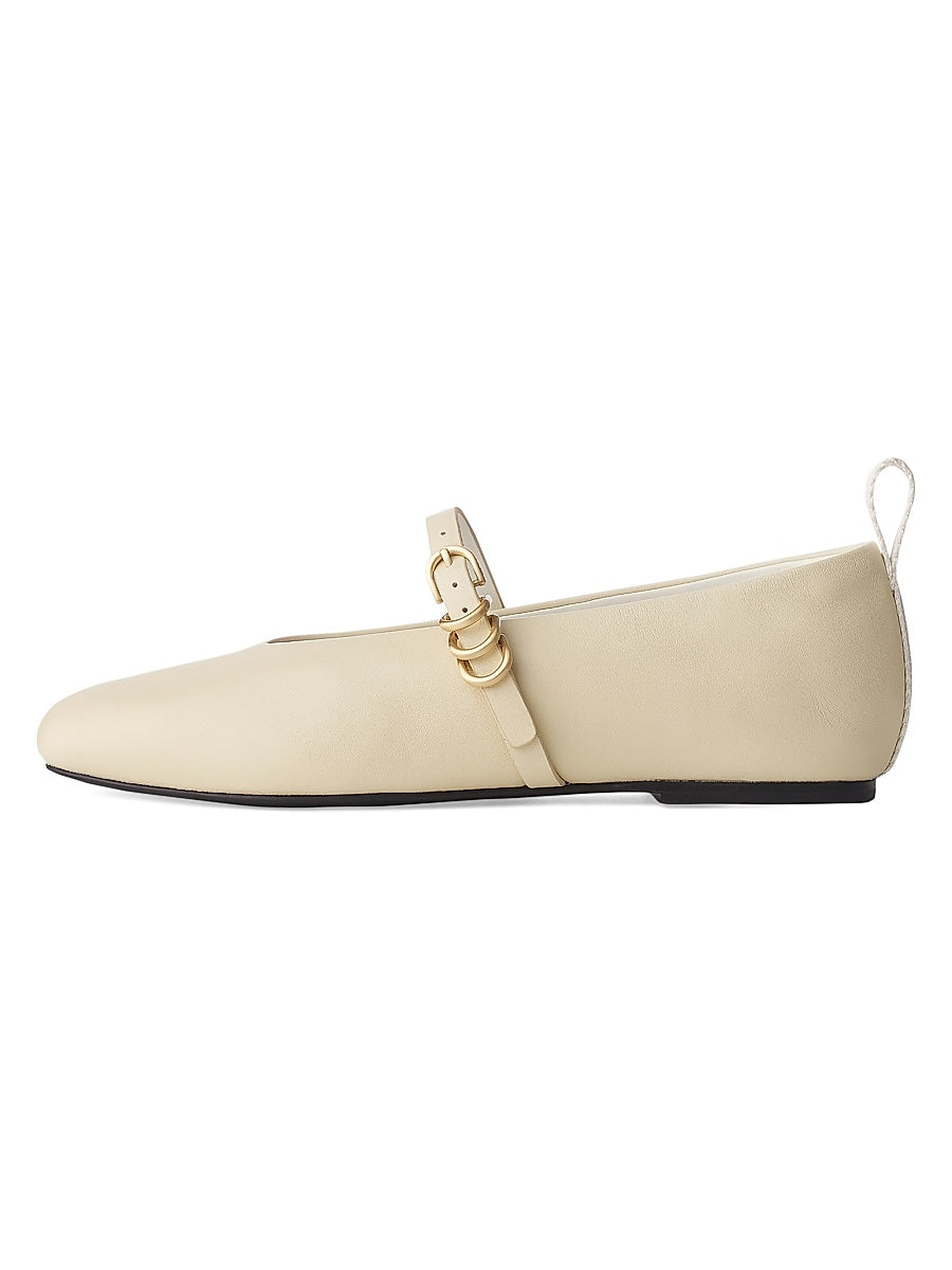 Spire Leather Mary Janes