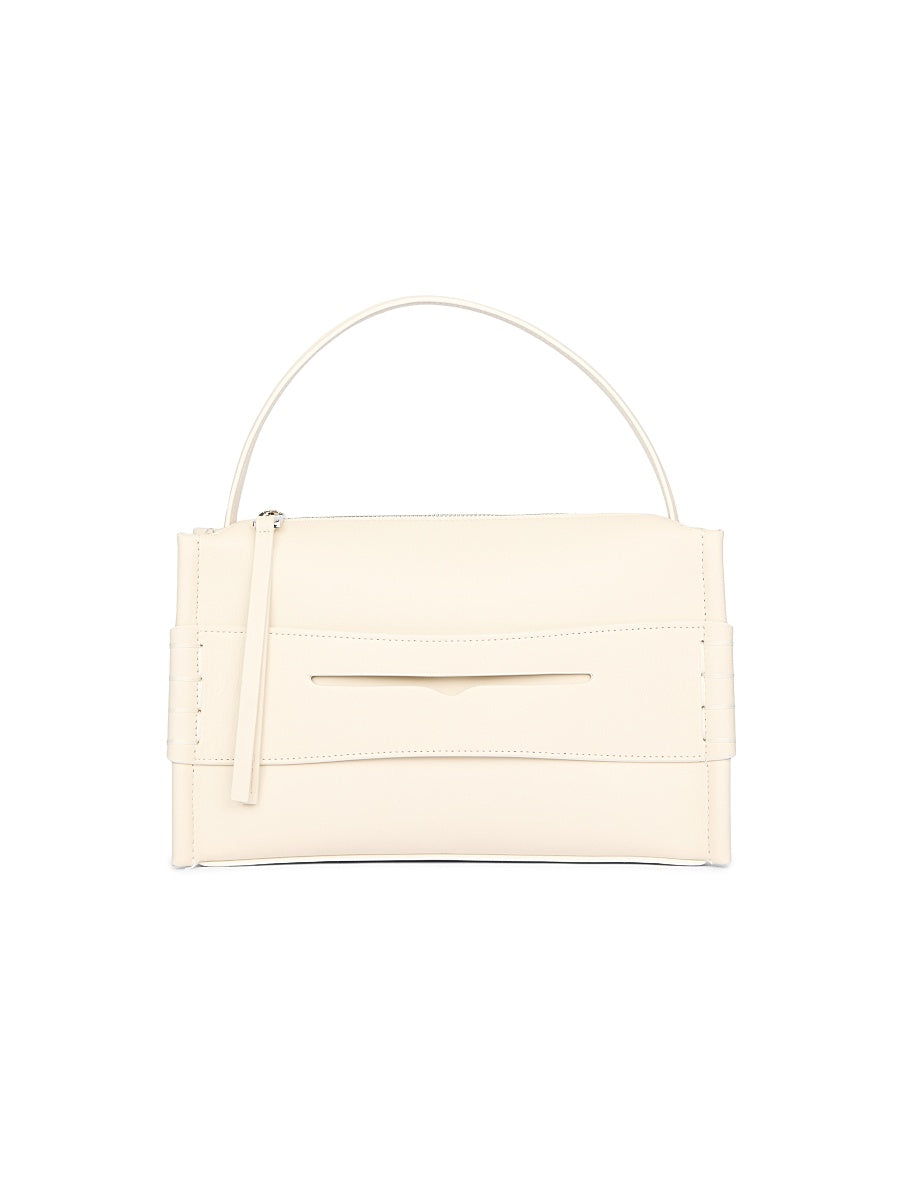 Loafer Leather Top Handle Bag