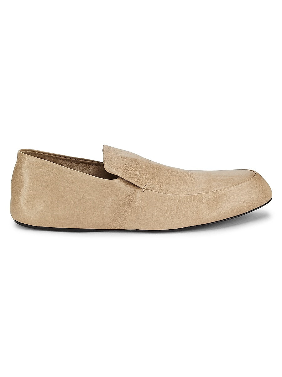Leather Loafers